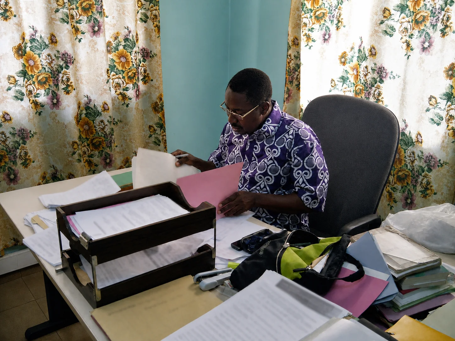 Professeur DOH Ananivi